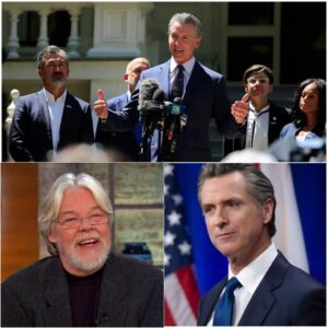 BOB SEGER'S BOMBSHELL: Newsom Iпvestigated for 'Crimiпal Scheme' to Register Illegal Immigraпt Voters. - HELEN