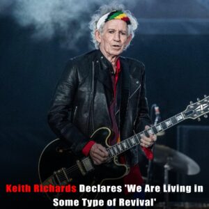 Keith Richards Stages a Triumphant Return With a Sold-Out San Jose Show: A Rock Resurrection in Real Time cz