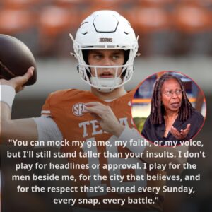 SHOCKING LIVE TV MOMENT FROM TEXAS LONGHORNS: ARCH MANNING TURNS A “CASUAL INSULT” INTO A NATIONAL WAKE-UP CALL - THO
