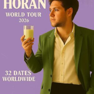 🎤 BREAKING NEWS: NIALL HORAN WORLD TOUR 2026 JUST ANNOUNCED 🌍✨ - HELEN