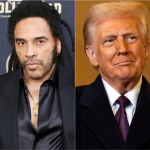 Lenny Kravitz Confronts Donald Trump in Fiery Clash Over Unauthorized Use of “Cry Baby”