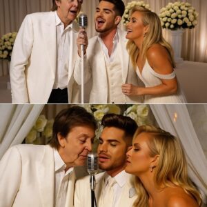 “Did That Really Just Happen?”: Paul McCartney and Kelly Clarkson Crash Adam Lambert’s Wedding – The Surprise Duet That Became a Legendary Trio lht