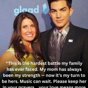 💔 SAD NEWS: Adam Lambert & His Family Face Heartbreaking News About His Mother — And the Record Label President’s Reaction Has Left Fans Absolutely Stunned… 😭-lht