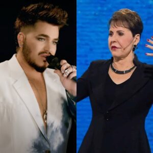 Joyce Meyer SNAPS at Adam Lambert: “You’re NOT a Christian!” — And His 7-Word Reply STUNNED the Entire Room-lht