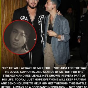 💔 SAD NEWS FROM LOS ANGELES: Adam Lambert Reveals Olivier Gliese’s Serious Health Battle — Leaving the Entire Music World in Silence 😢-lht