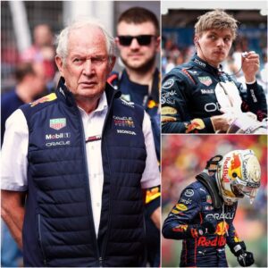 5 MINUTES AGO 🛑 Helmut Marko holds nothing back and makes an explosive statement defending Max Verstappen