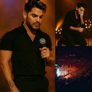 🎤🔥 HE COULDN’T FINISH HIS SONG — BECAUSE 40,000 VOICES SANG IT FOR HIM.-lht