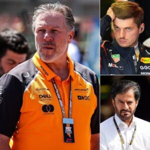 Zak Brown files lawsuit against FIA over shocking allegations! Max Verstappen fined for breaching strict FIA regulations