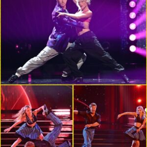 Robert Irwin and Witney Carson Just Turned the DWTS Ballroom into Minneapolis, 1984 – And the Internet Is Still Recovering