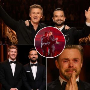 “3,000 PEOPLE… AND NOT A SINGLE DRY EYE LEFT.” Robert Irwin walked onto that ballroom floor like he was carrying something heavy in his chest.