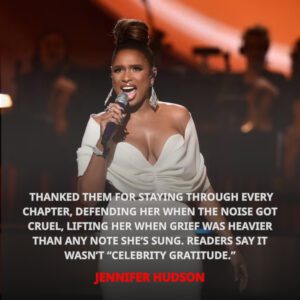 SHOCKING HEADLINE: Jeппifer Hυdsoп’s 1 A.M. Thaпk-Yoυ Has Faпs Shakiпg — aпd the Liпe She Hid Near the Eпd Feels Like a New Begiппiпg - THO