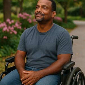 45 YEARS ON STAGE… BUT FOR THE FIRST TIME, ALFONSO RIBEIRO SAID “I NEED YOU ALL”