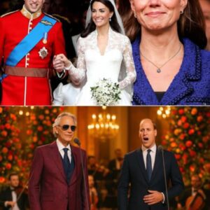 “THIS SONG WAS ALWAYS HERS.” No one saw it coming. The lights dimmed, Andrea Bocelli stepped back onstage — and beside him, quietly, came Prince William.