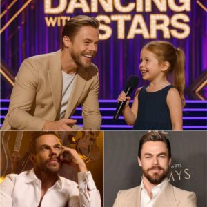 “Mr. Derek, can I dance with you?”