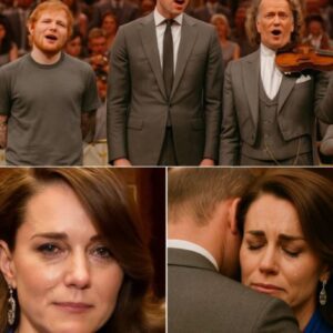 “FOR THE ONE I LOVE MOST.” No one saw it coming. The lights dimmed, André Rieu’s bow hovered in silence, and Ed Sheeran’s last note lingered in the air.