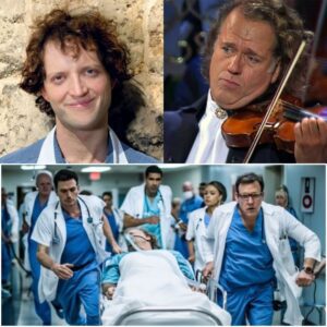 🚨 BREAKING NEWS: Pierre Rieu, André Rieu’s son, hospitalized in the middle of European tour 💔 Pierre suddenly collapsed from exhaustion in his hotel room, and André Rieu immediately postponed concerts to stay by his side.