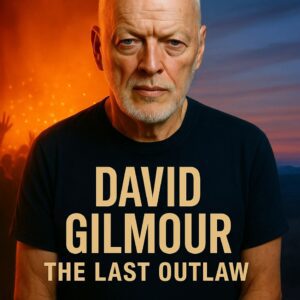 DAVID GILMOUR: THE LAST OUTLAW 🎸🔥