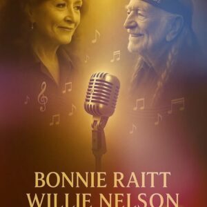 “A Voice from Heaven” — Bonnie Raitt and Willie Nelson Release a Never-Before-Heard Duet That Transcends Time, Love, and Loss 🎶✨ Krixi