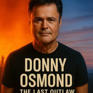 DONNY OSMOND: THE LAST OUTLAW 🎤🔥