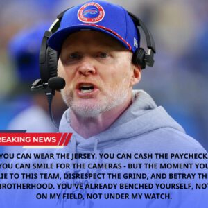 “NOT UNDER MY WATCH”: HOW SEAN McDERMOTT’S SHOCKING LOCKER ROOM SPEECH LIT A FIRE UNDER THE BUFFALO BILLS - SUN
