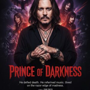 WHEN THE SCREEN COULDN’T HOLD THE LEGEND ANYMORE A cinematic shockwave erupts as Johnny Depp steps into Ozzy Osbourne’s chaos, glory, and immortal shadow in Prince of Darkness