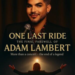 💔🎸 ONE LAST RIDE — ADAM LAMBERT’S FINAL GOODBYE 🎤🌙-lht
