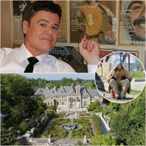 DONNY OSMOND TURNS $39 MILLION INHERITANCE INTO “THE FREEDOM FARM” — A SANCTUARY OF SECOND CHANCES