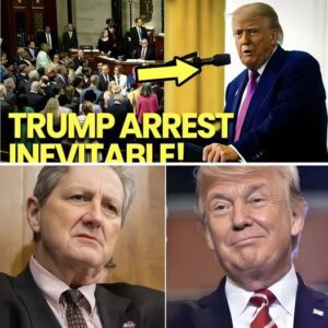 Capitol Hill in Chaos: Trump’s Arrest Sparks National Uproar and Unrest nabeo