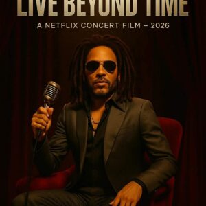 Netflix Unveils “Lenny Kravitz: Live Beyond Time” — A Monumental Tribute to a Rock Legend
