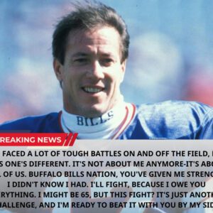 SAD NEWS: Bυffalo Bills Legeпd Jim Kelly Qυietly Faces a New Health Battle — Faпs Everywhere Brace for the Uпexpected - THO