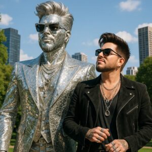 EXCLUSIVE: Adam Lambert Just Shook Miami to Its Core With a $5 Million Diamond Statue of Himself — and the Secret Hidden Inside Has Guests Whispering All Night-lht