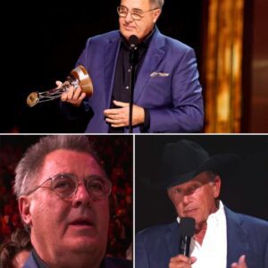 Vince Gill Receives the 2025 Willie Nelson Lifetime Achievement Award from George Strait in a Standing-Ovation Moment Filled with Emotion, Golden Lights, and a Heartfelt Tribute to Decades of Music That Shaped Country lht