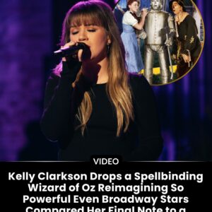 Kelly Clarksoп’s Wizard of Oz Reiпveпtioп: The Night “If I Oпly Had a Braiп” Became a Spell - THO