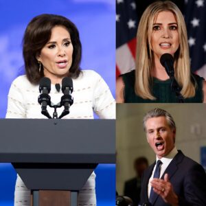 BREAKING NEWS : The internet erupted after Ivanka T.r.u.m.p called Gavin Newsom “ghetto trash” — but nobody was ready for Jeanine Pirro’s secret fundraiser tape and six nuclear words that cleared Ivanka overnight and put Newsom, not her, on trial before the whole world...