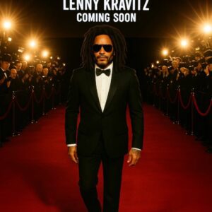 BREAKING NEWS: Lenny Kravitz Signs Landmark $14 Million Deal With Netflix for an Intimate 8-Episode Docuseries Tracing His Life, Legacy, and Musical Revolution