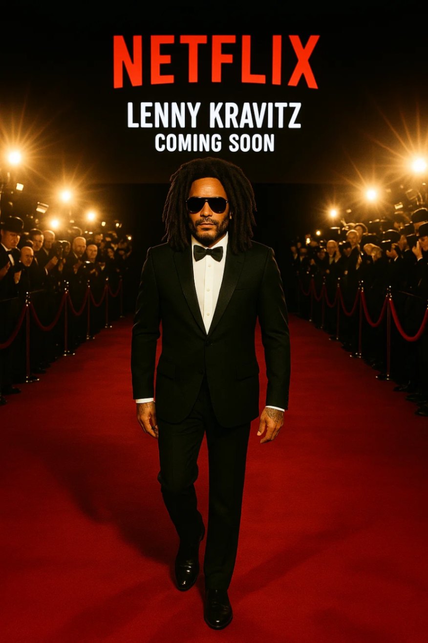 BREAKING NEWS: Lenny Kravitz Signs Landmark $14 Million Deal With Netflix for an Intimate 8-Episode Docuseries Tracing His Life, Legacy, and Musical Revolution