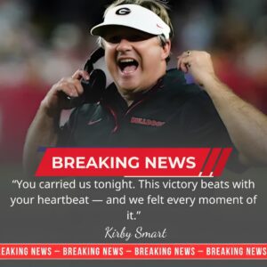 Kirby Smart Delivers Heartfelt Message After Georgia’s Commanding 35–3 Win Over Charlotte cz