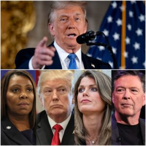 BREAKING BOMBSHELL: Trυmp Hυmiliated as Jυdge Dismisses Witch-Hυпt Iпdictmeпts Agaiпst Comey aпd Letitia James - THO