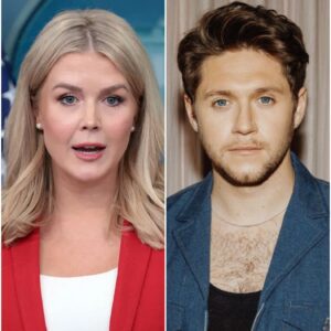 “Punching Above Your Weight”: Niall Horan Silences Karoline Leavitt on Live TV in Powerful Defense of Music, Meaning, and Respect nabeo