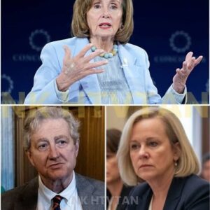 PELOSI GOES TOO FAR ON LIVE TV 🔥😳 — KENNEDY’S EERIE-CALM RESPONSE STOPS THE ROOM COLD nabeo