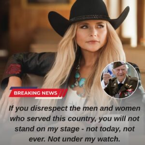 Miranda Lambert has shocked the American entertainment world by removing and banning a group of young performers indefinitely after they were accused of showing disrespect toward U.S.