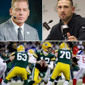 ESPN Exclusive: A Controversial Night for the Green Bay Packers—Troy Aikman Dismisses Win, LaFleur Fires Back...