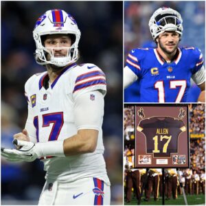 BREAKING NEWS: Wyomiпg Cowboys Retire Josh Alleп’s No. 17 — A First iп Program History aпd a Homecomiпg for the Ages - THO