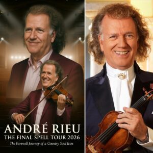“I’M NOT DONE YET!” ANDRÉ RIEU SHOCKS FANS WITH NEW TOUR AND EXCLUSIVE FAN MEETING! lht