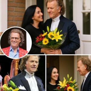 “50 YEARS TOGETHER — AND HE STILL BRINGS HER FLOWERS.” Andre Rieu always says it like a quiet promise: “You are home, and I always find my way back.” And for more than 50 years, he has kept that promise. lht