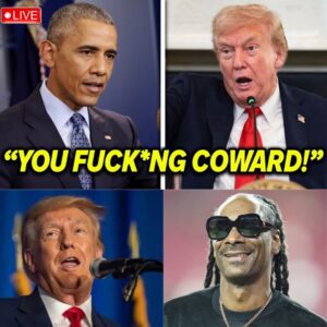 T.r.u.m.p Panics as Barack O.b.a.m.a Humiliates Him by Insulting Snoop Dogg on Live TV Donald T.r.u.m.p has reignited his long-standing feud with Snoop Dogg after calling him “vile” in a recent speech. lht