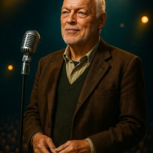 Echoes of Resilience: David Gilmour's Whisper from the Shadows