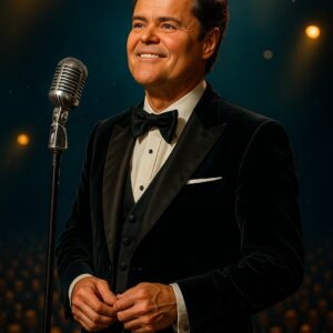 Whispers of the Heart: Donny Osmond's Melody of Endurance
