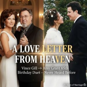 Vince Gill's Secret Serenade: "When My Amy Prays" – The Unreleased Birthday Tribute That Captures 25 Years of Eternal Love lht