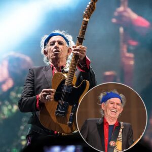 Keith Richards Stuns the Crowd With a Performance That Became a Testament to Survival cz